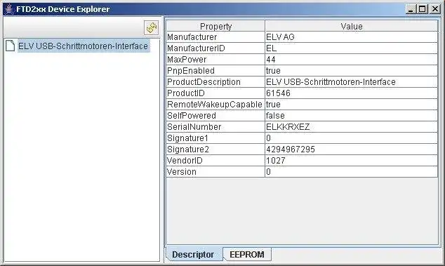 下载网络工具或网络应用程序 FTD2xxj