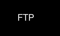 Patakbuhin ang FTP sa OnWorks na libreng hosting provider sa Ubuntu Online, Fedora Online, Windows online emulator o MAC OS online emulator