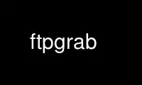 Run ftpgrab in OnWorks free hosting provider over Ubuntu Online, Fedora Online, Windows online emulator or MAC OS online emulator