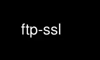 Ejecute ftp-ssl en el proveedor de alojamiento gratuito de OnWorks sobre Ubuntu Online, Fedora Online, emulador en línea de Windows o emulador en línea de MAC OS
