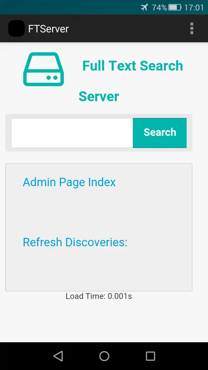 Download web tool or web app ftserver-android