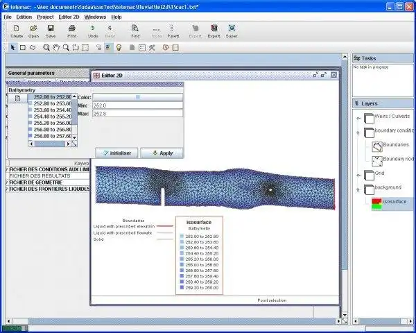 Download web tool or web app Fudaa