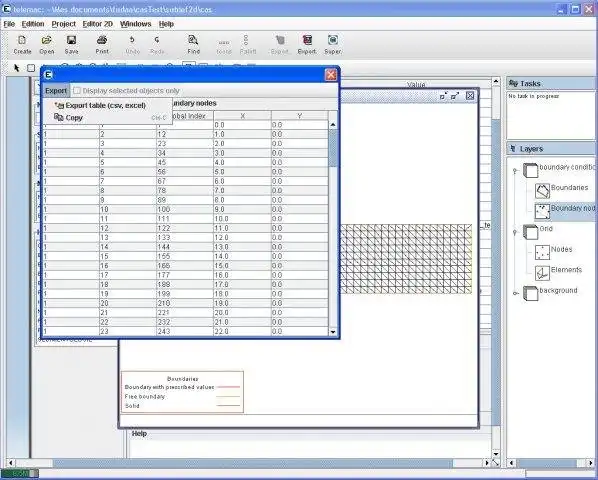 Download web tool or web app Fudaa