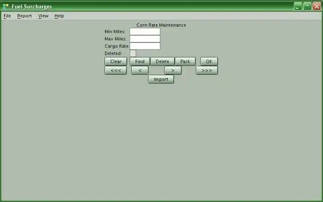 Download web tool or web app FuelSurcharge