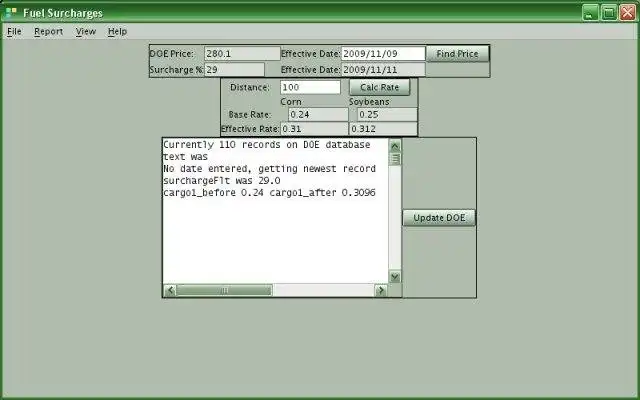 ওয়েব টুল বা ওয়েব অ্যাপ FuelSurcharge ডাউনলোড করুন