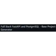 Bezpłatne pobieranie aplikacji Full Stack FastAPI i PostgreSQL dla systemu Windows do uruchamiania online Wygraj Wine w Ubuntu online, Fedora online lub Debian online