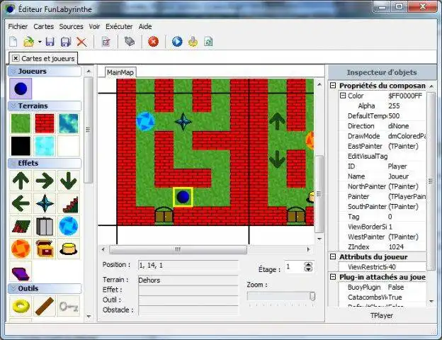 Download web tool or web app FunLabyrinthe to run in Windows online over Linux online