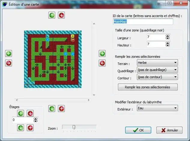 Download web tool or web app FunLabyrinthe to run in Windows online over Linux online