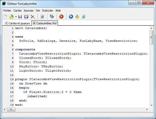 Download web tool or web app FunLabyrinthe to run in Windows online over Linux online