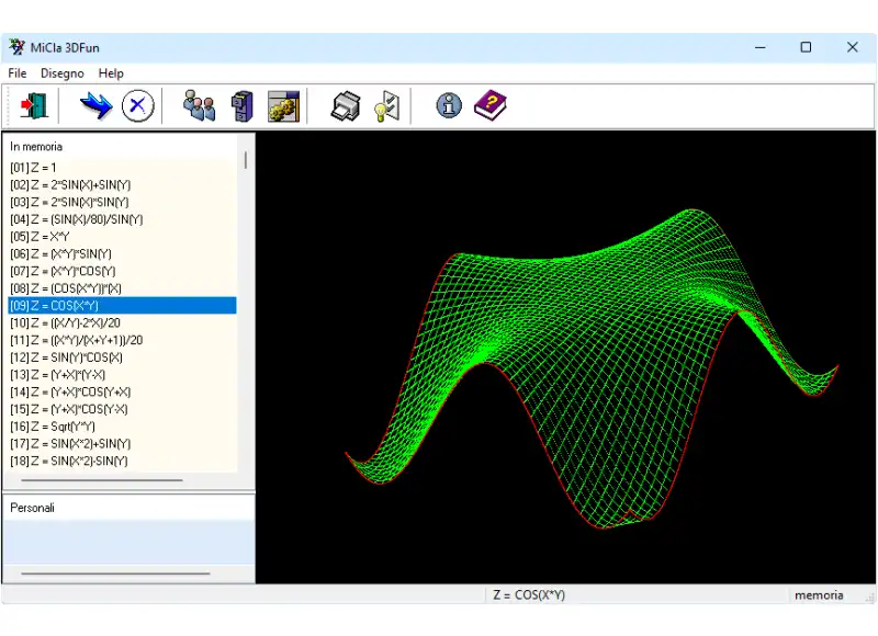 Scarica il web tool o la web app Funzioni 3D