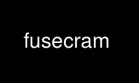 Fusecram'ı Ubuntu Online, Fedora Online, Windows çevrimiçi emülatörü veya MAC OS çevrimiçi emülatörü üzerinden OnWorks ücretsiz barındırma sağlayıcısında çalıştırın