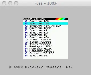 下载网络工具或网络应用程序 Fuse - 免费的 Unix 频谱模拟器