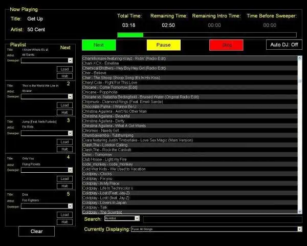 Web aracını veya web uygulamasını indirin Fusic