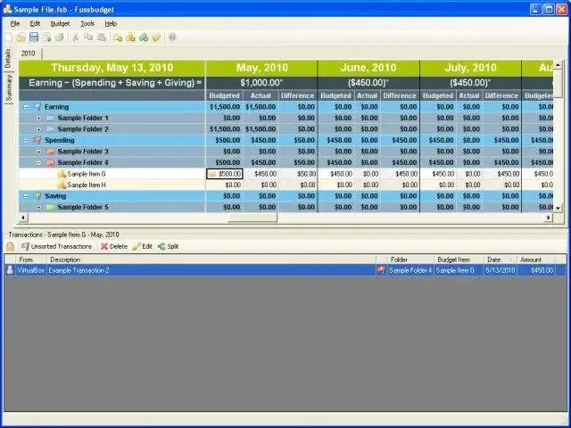 Mag-download ng web tool o web app Fussbudget