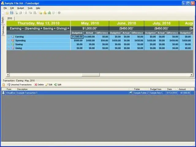 Download web tool or web app Fussbudget