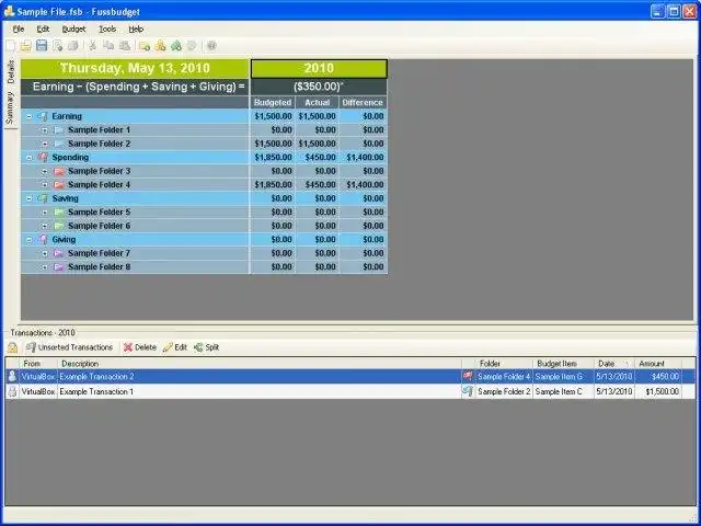 Download webtool of webapp Fussbudget