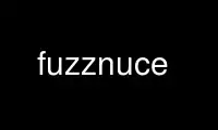 הפעל fuzznuce בספק אירוח חינמי של OnWorks על אובונטו מקוון, פדורה מקוון, אמולטור מקוון של Windows או אמולטור מקוון של MAC OS