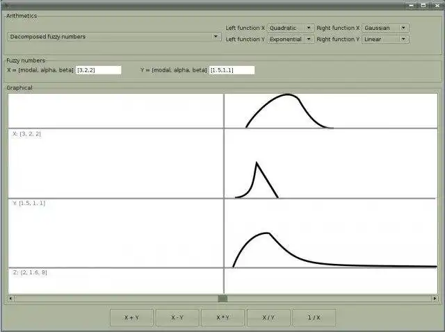 Download web tool or web app FuzzyArithmetic