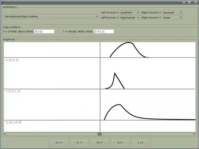 Mag-download ng web tool o web app na FuzzyArithmetic upang tumakbo sa Windows online sa Linux online