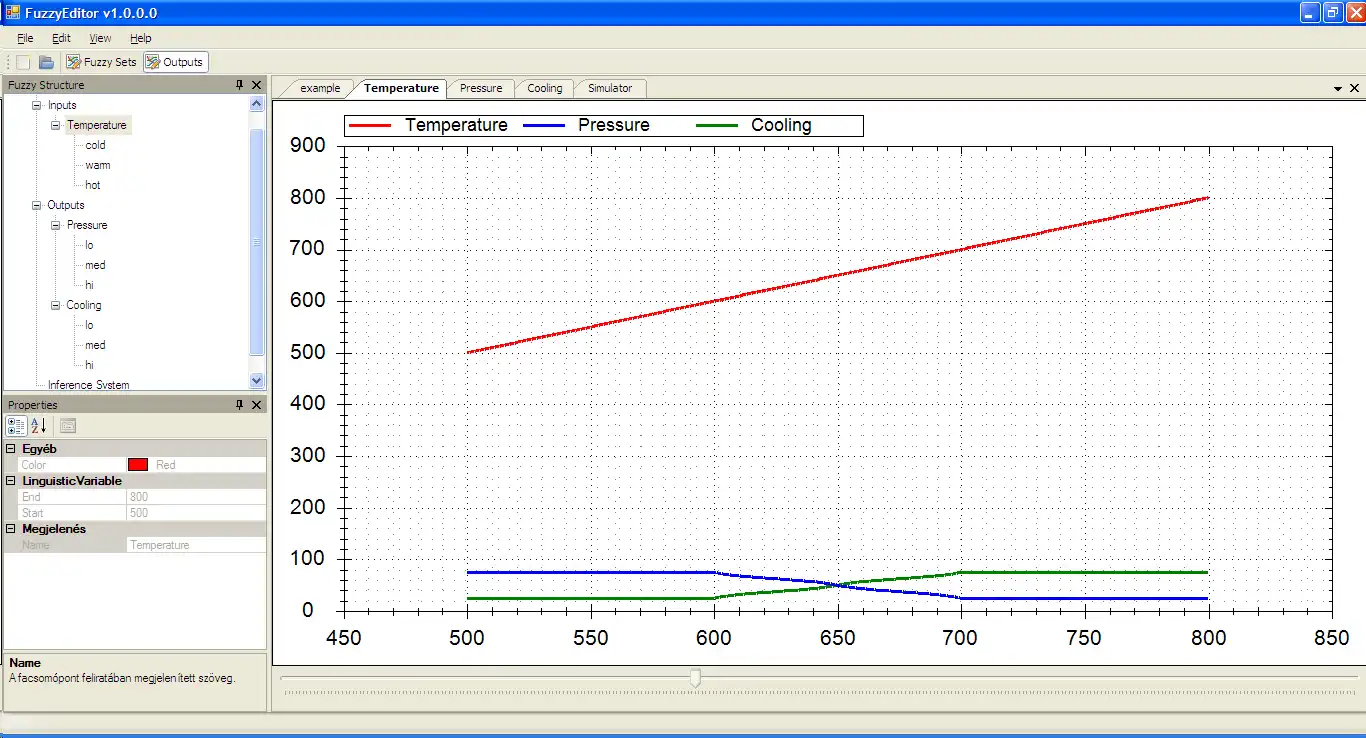 Download web tool or web app FuzzyEditor to run in Windows online over Linux online