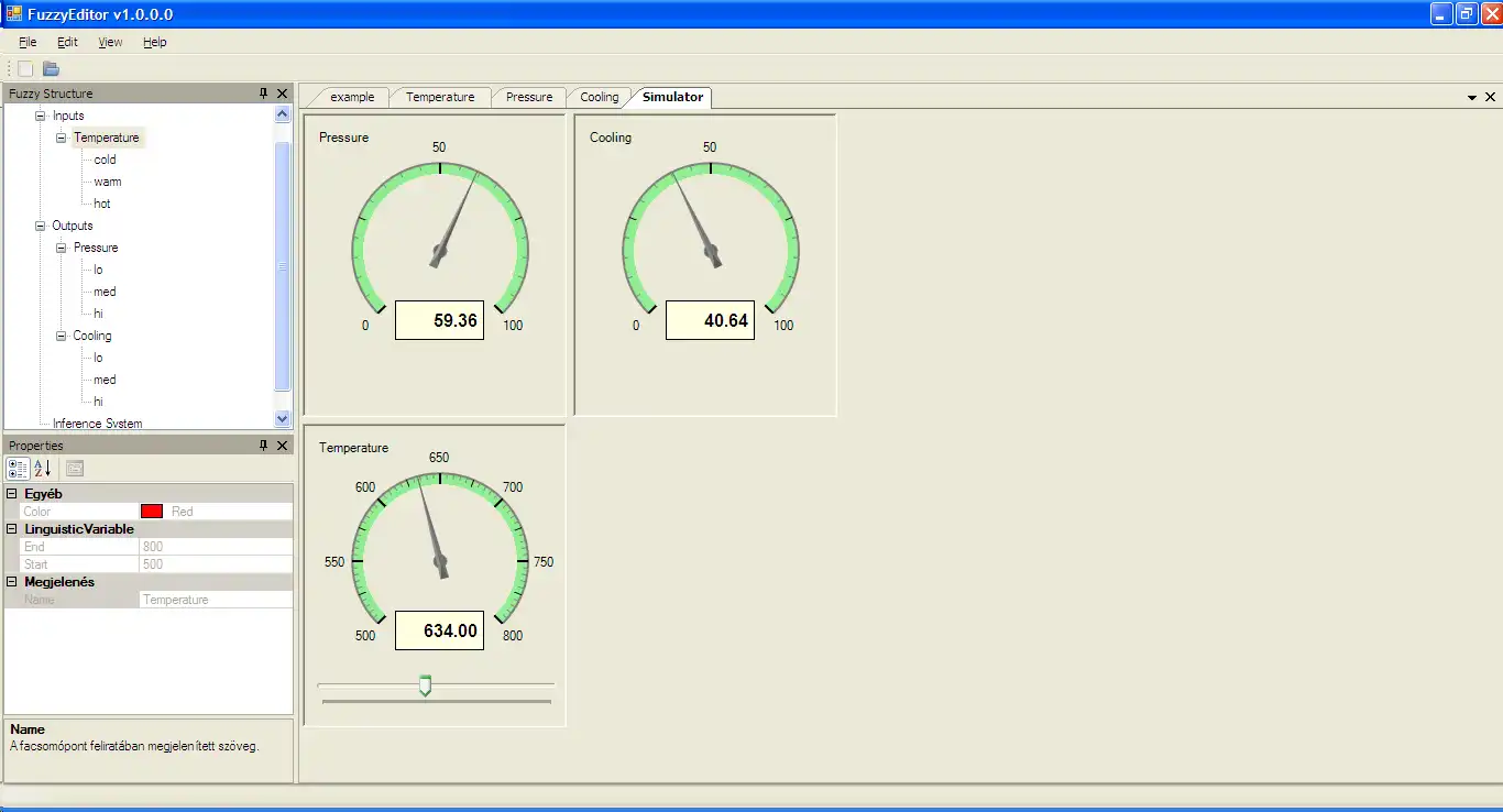 Download web tool or web app FuzzyEditor to run in Windows online over Linux online