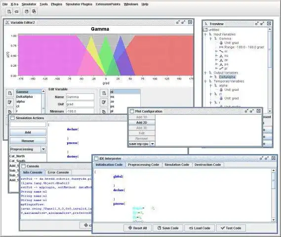 Завантажте веб-інструмент або веб-програму FuzzyIDE для роботи в Windows онлайн через Linux онлайн