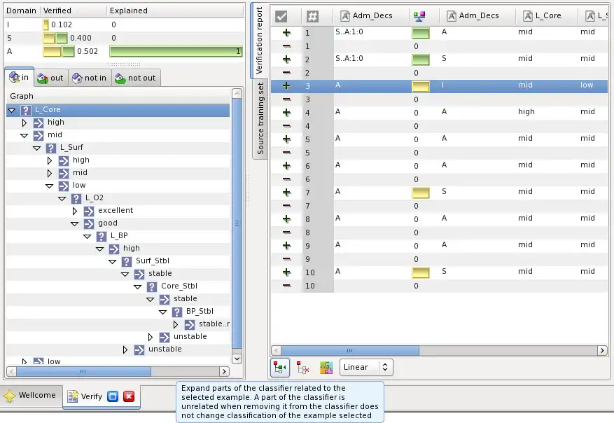 Web-Tool oder Web-App herunterladen Fuzzy-Framework für maschinelles Lernen