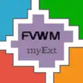Free download FVWM3 myExt distribution Linux app to run online in Ubuntu online, Fedora online or Debian online