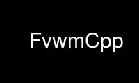 Exécutez FvwmCpp dans le fournisseur d'hébergement gratuit OnWorks sur Ubuntu Online, Fedora Online, l'émulateur en ligne Windows ou l'émulateur en ligne MAC OS