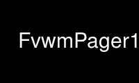 Запустите FvwmPager1 в бесплатном хостинг-провайдере OnWorks через Ubuntu Online, Fedora Online, онлайн-эмулятор Windows или онлайн-эмулятор MAC OS