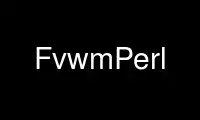 Uruchom FvwmPerl u dostawcy bezpłatnego hostingu OnWorks przez Ubuntu Online, Fedora Online, emulator online Windows lub emulator online MAC OS