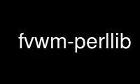 قم بتشغيل fvwm-perllib في مزود الاستضافة المجاني من OnWorks عبر Ubuntu Online أو Fedora Online أو محاكي Windows عبر الإنترنت أو محاكي MAC OS عبر الإنترنت