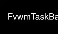 Run FvwmTaskBar in OnWorks free hosting provider over Ubuntu Online, Fedora Online, Windows online emulator or MAC OS online emulator