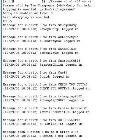 Muat turun alat web atau apl web FWAAME - FW AIM Monitor