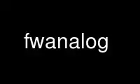 Run fwanalog in OnWorks free hosting provider over Ubuntu Online, Fedora Online, Windows online emulator or MAC OS online emulator