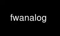 Запустите fwanalog в бесплатном хостинг-провайдере OnWorks через Ubuntu Online, Fedora Online, онлайн-эмулятор Windows или онлайн-эмулятор MAC OS