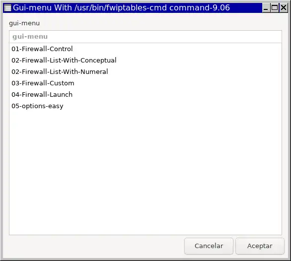 Download web tool or web app fwiptables. Firewall With iptables.
