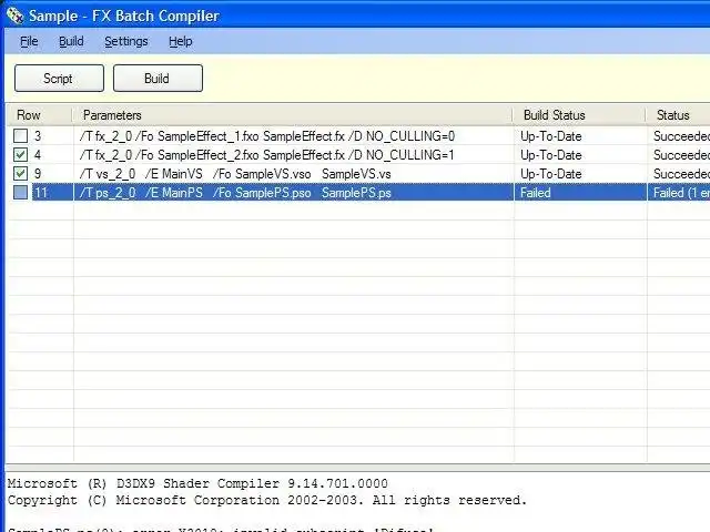 Unduh alat web atau aplikasi web FX Batch Compiler