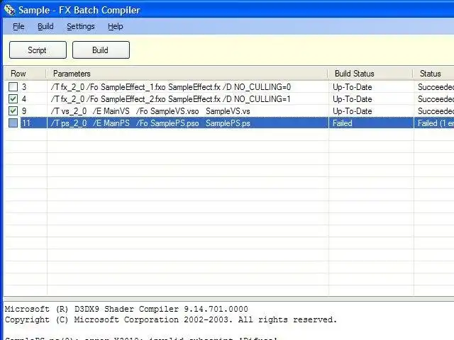 Download web tool or web app FX Batch Compiler