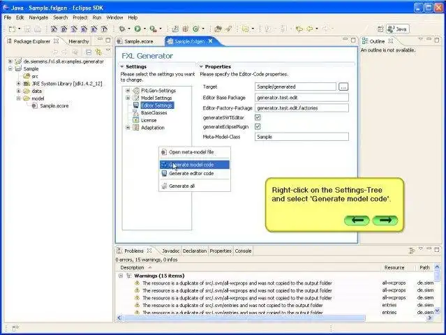 Download web tool or web app FXL Code Generation and Transformation