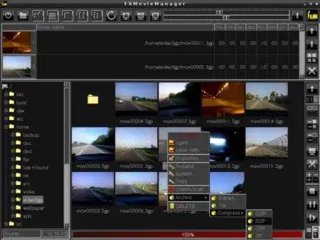 Download web tool or web app FXMovieManager