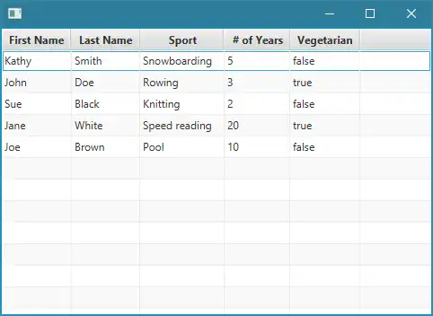 Download web tool or web app FX Table Adapter