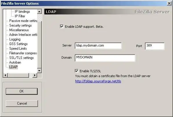 Mag-download ng web tool o web app fzldap