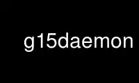 Esegui g15daemon nel provider di hosting gratuito OnWorks su Ubuntu Online, Fedora Online, emulatore online Windows o emulatore online MAC OS