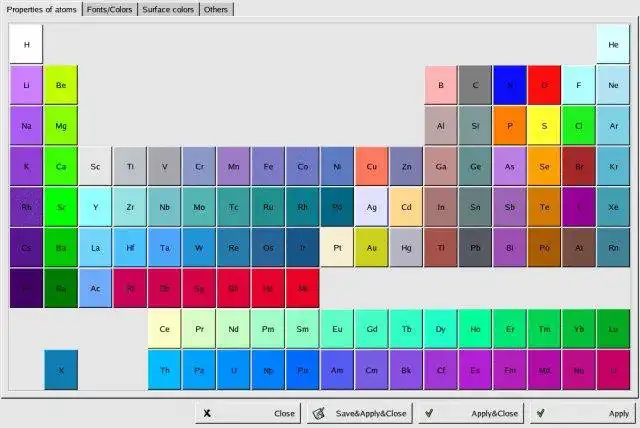Download web tool or web app Gabedit to run in Windows online over Linux online