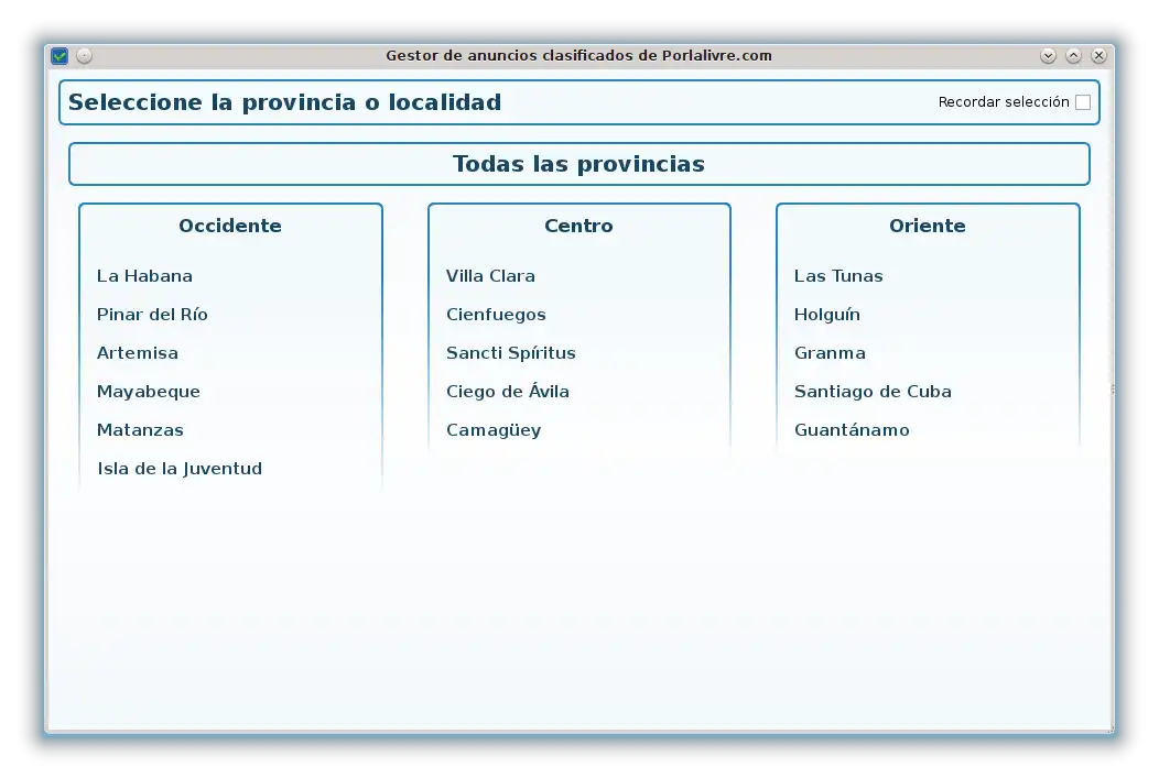 Descărcați instrumentul web sau aplicația web gacp