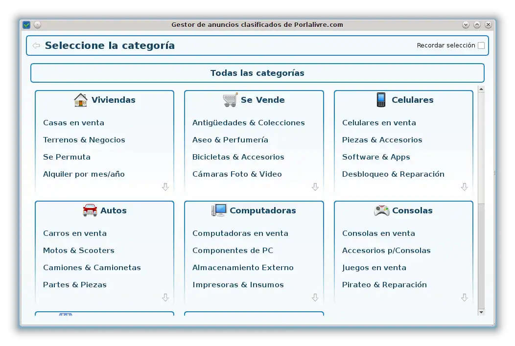 Baixe a ferramenta da web ou o aplicativo da web gacp