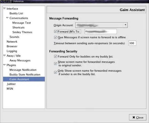 Download web tool or web app Gaim Assistant