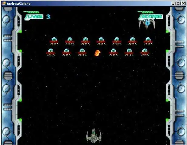 Download web tool or web app Galaxy Invaders to run in Windows online over Linux online