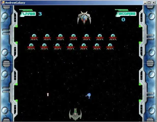 Download web tool or web app Galaxy Invaders to run in Windows online over Linux online